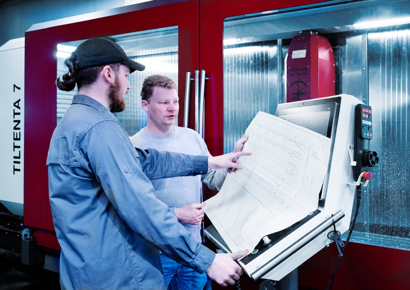 Konstruktion & CAM bei der Piron GmbH
