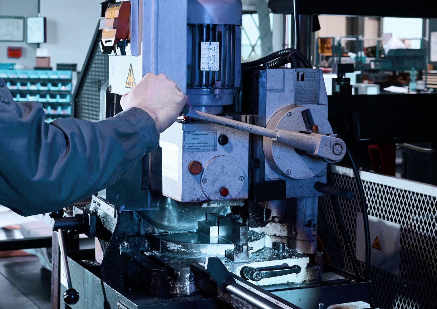 Qualitätskontrolle in der CNC-Fertigung der Piron GmbH